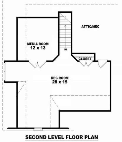 Floorplan 2 for House Plan #053-01475