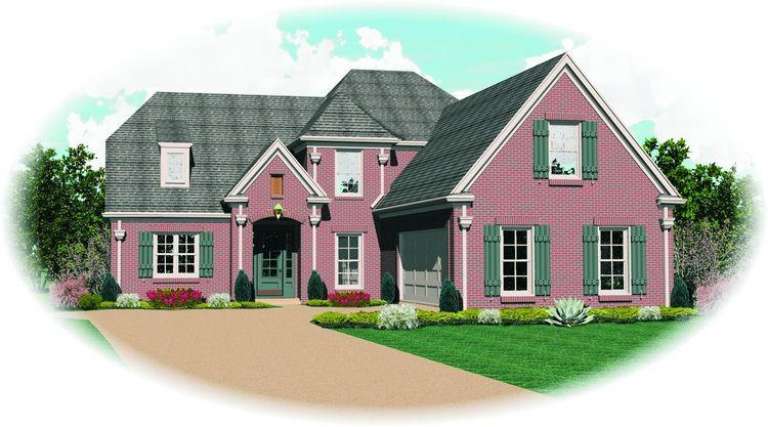 House Plan House Plan #9061 Front Elevation