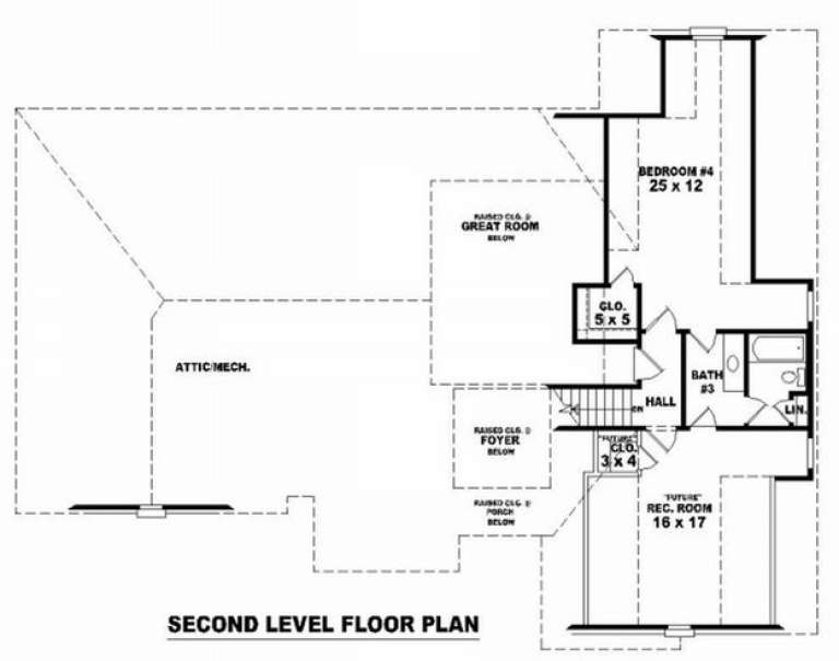 House Plan House Plan #9064 Drawing 2