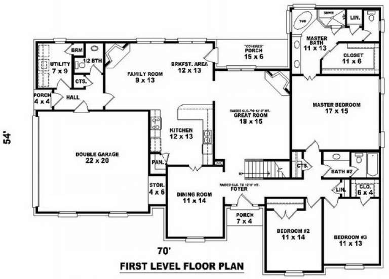 House Plan House Plan #9065 Drawing 1