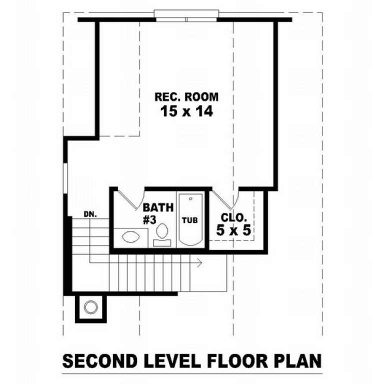 House Plan House Plan #9066 Drawing 2