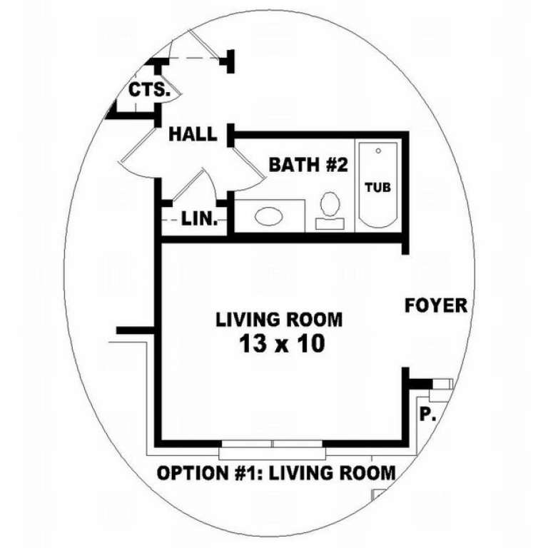 House Plan House Plan #9066 Drawing 3