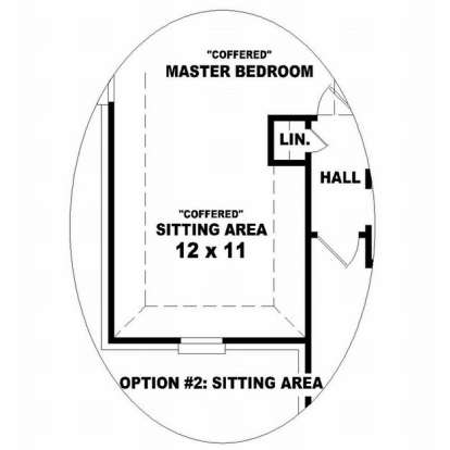 Floorplan 4 for House Plan #053-01482
