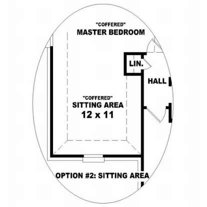 Floorplan 4 for House Plan #053-01483