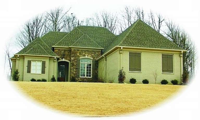 House Plan House Plan #9068 Front Photo