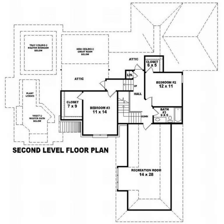 House Plan House Plan #9069 Drawing 2