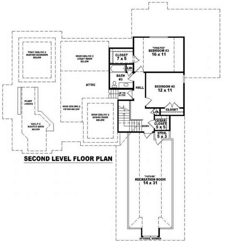 House Plan House Plan #9071 Drawing 2