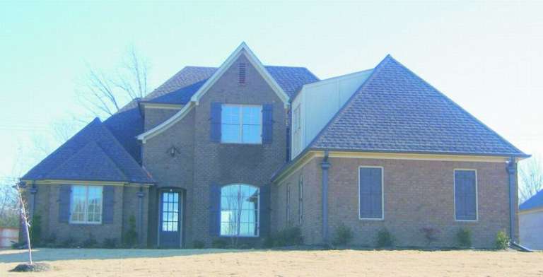 House Plan House Plan #9072 Front Photo