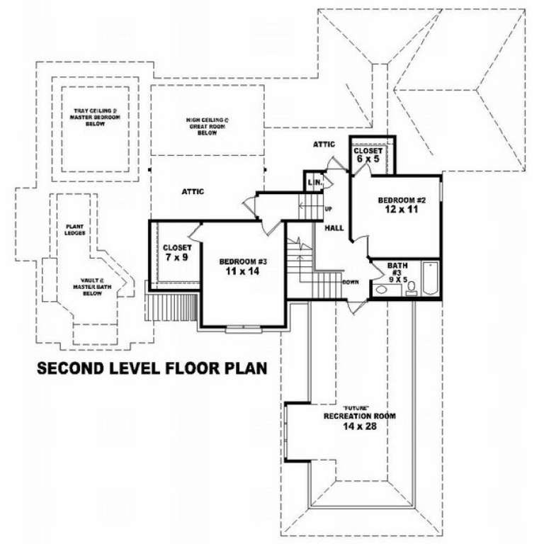 House Plan House Plan #9072 Drawing 2