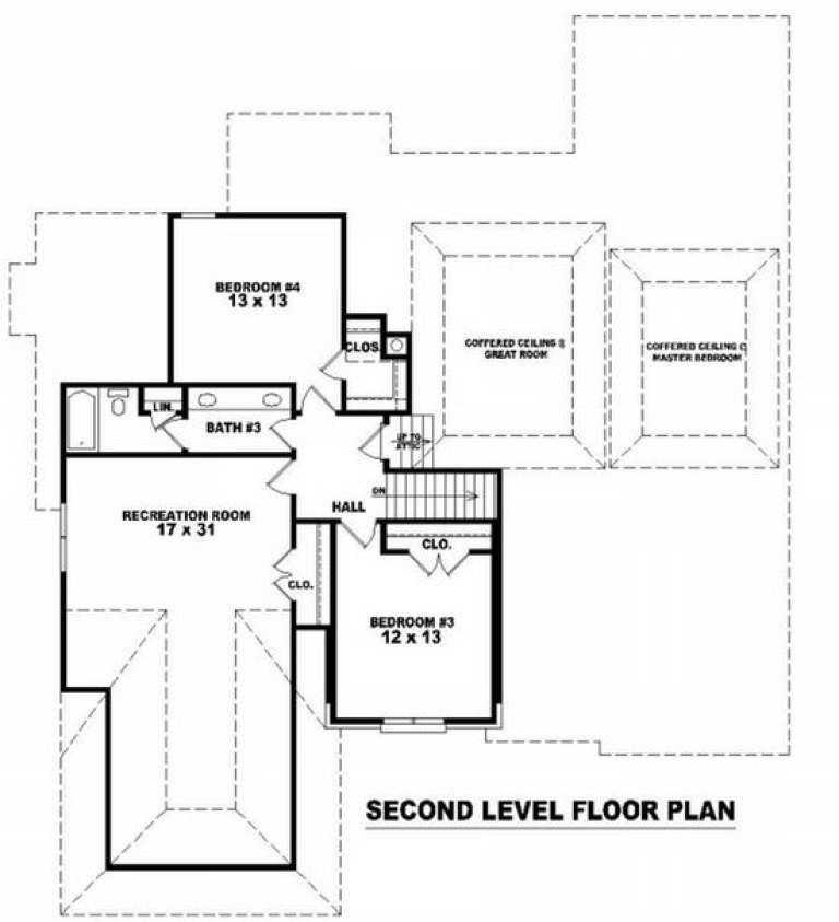 House Plan House Plan #9074 Drawing 2