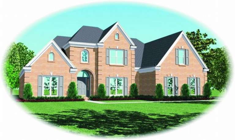House Plan House Plan #9075 Front Elevation