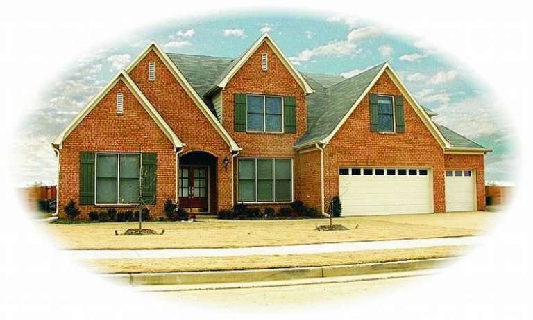 House Plan House Plan #9076 Front Photo