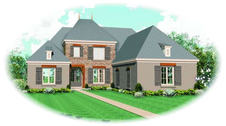 House Plan House Plan #9082 Front Elevation