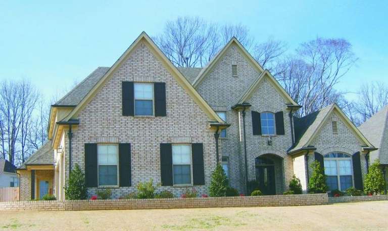 French Country House Plan #053-01499 Elevation Photo
