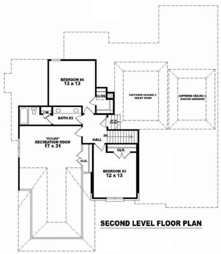 House Plan House Plan #9084 Drawing 2