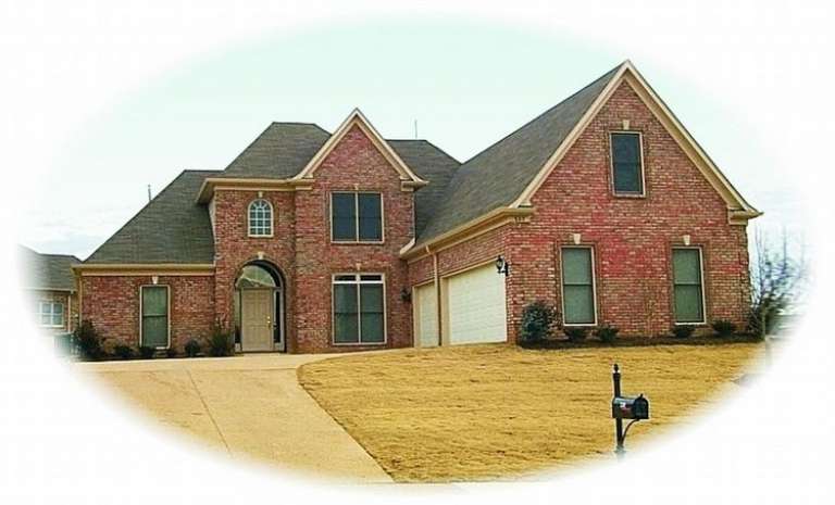 House Plan House Plan #9085 Front Photo