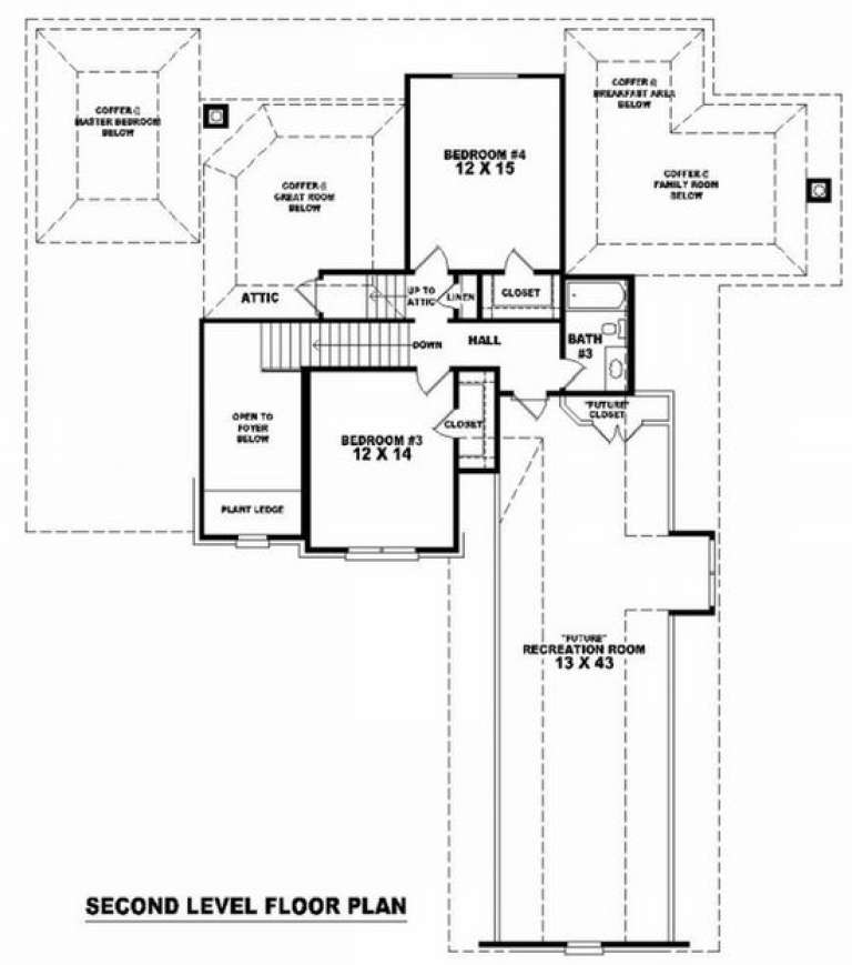 House Plan House Plan #9085 Drawing 2
