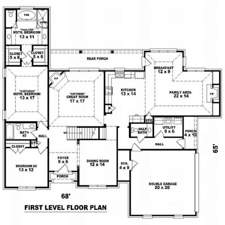 House Plan House Plan #9089 Drawing 1