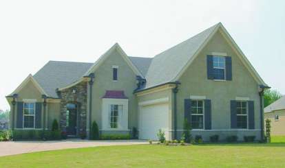 House Plan House Plan #9090 Front Photo