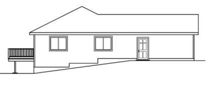 Ranch House Plan #035-00259 Additional Photo