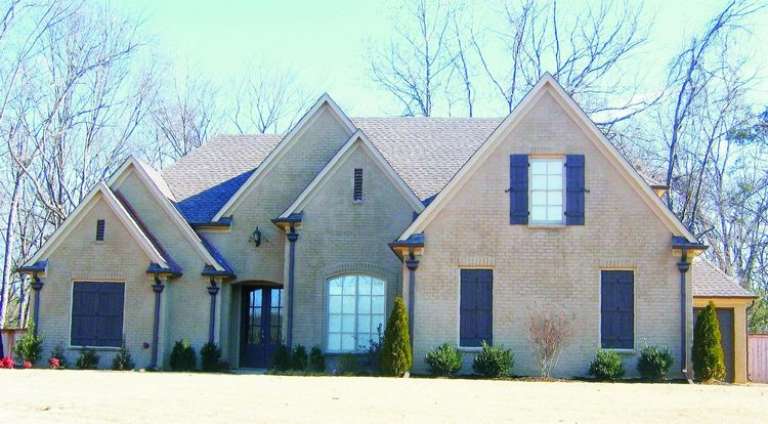 House Plan House Plan #9100 Front Photo