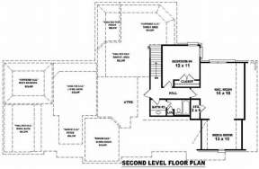Floorplan 2 for House Plan #053-01520