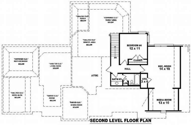 House Plan House Plan #9104 Drawing 2
