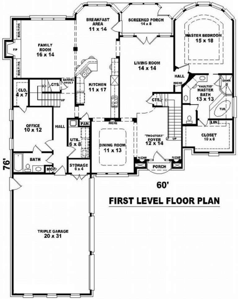 House Plan House Plan #9108 Drawing 1