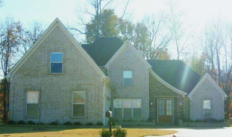 House Plan House Plan #9110 Front Photo