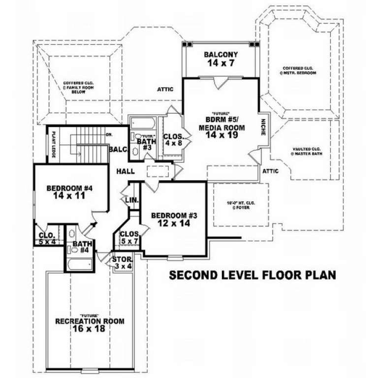 House Plan House Plan #9112 Drawing 2