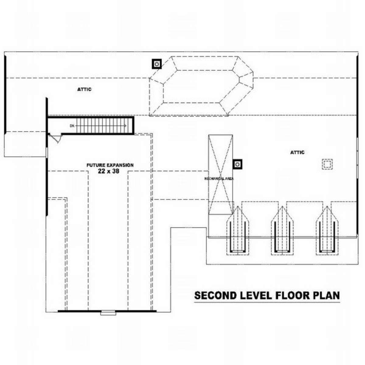 Floorplan 2 for House Plan #053-01531