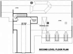 Floorplan 2 for House Plan #053-01532