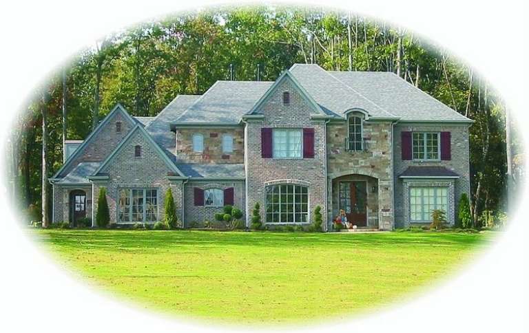 House Plan House Plan #9119 Front Photo