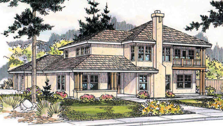 House Plan House Plan #912 