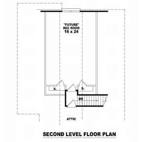 Floorplan 2 for House Plan #053-01541