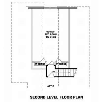 Floorplan 2 for House Plan #053-01543