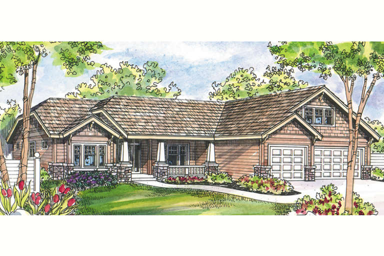 House Plan House Plan #913 Front Elevation