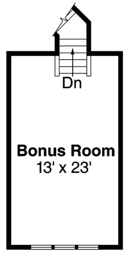 Floorplan 2 for House Plan #035-00262