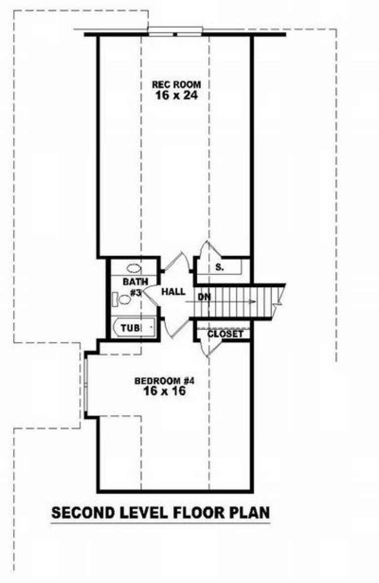 House Plan House Plan #9136 Drawing 2