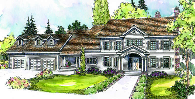 House Plan House Plan #914 Front Elevation
