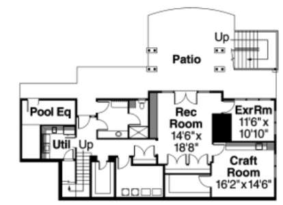 Floorplan 3 for House Plan #035-00263