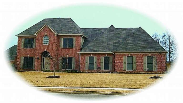 House Plan House Plan #9140 Front Elevation