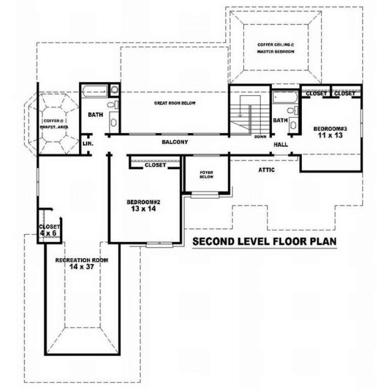 House Plan House Plan #9143 Drawing 2