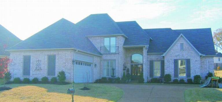 House Plan House Plan #9145 Front Photo