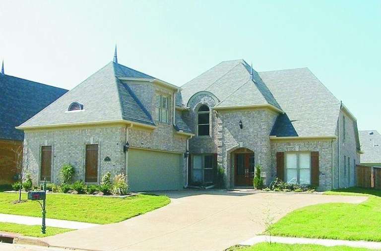 House Plan House Plan #9147 Front Photo