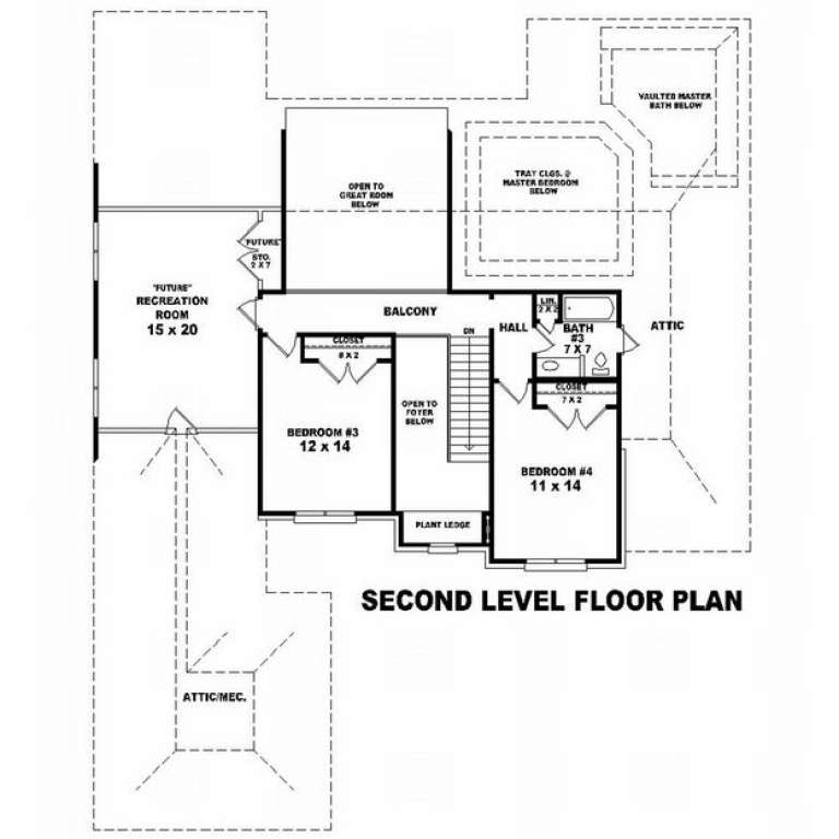 House Plan House Plan #9148 Drawing 2