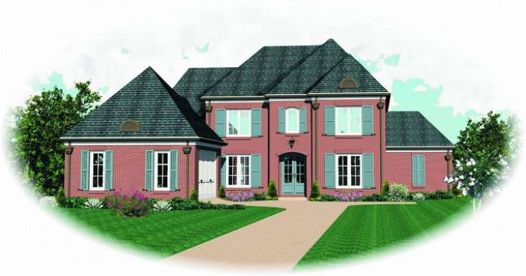 House Plan House Plan #9150 Front Elevation