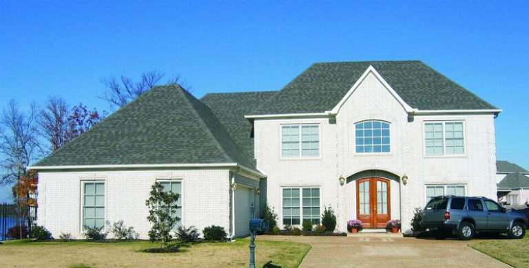 House Plan House Plan #9152 Front Photo