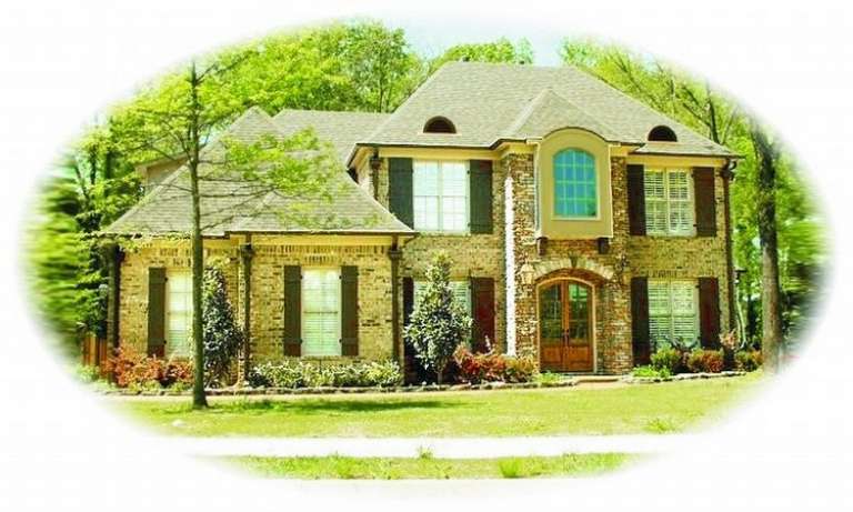 House Plan House Plan #9153 Front Photo