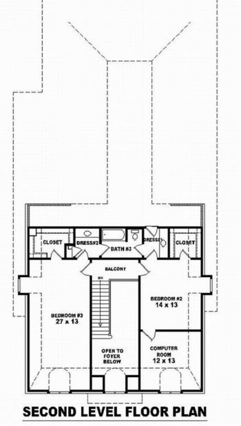 House Plan House Plan #9158 Drawing 2